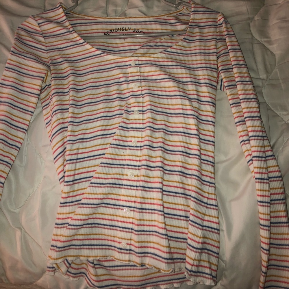 Nice striped shirt